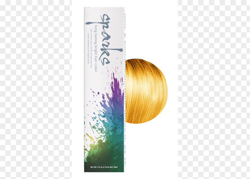 Sparks Hair Coloring Human Color Electric Blue PNG