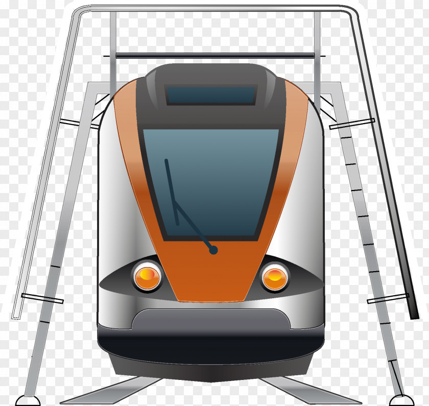 Train Rail Transport Burdinbide Personal Rapid Transit PNG