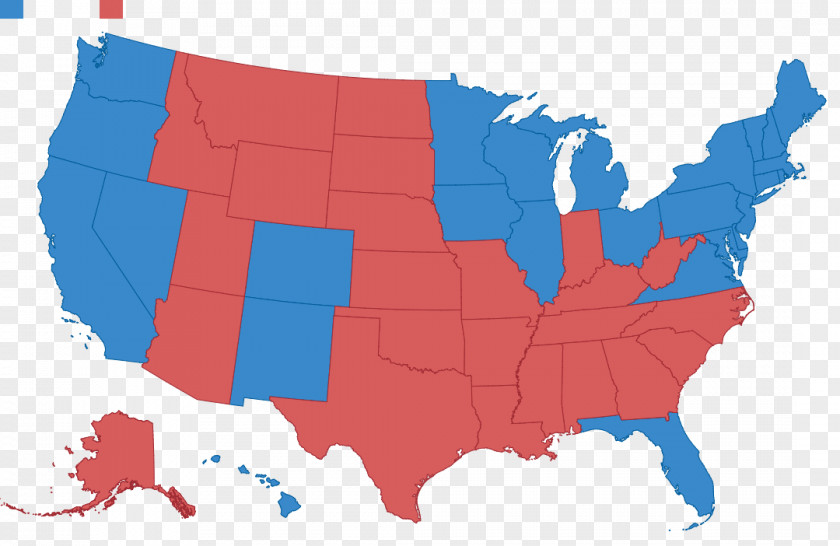 United States US Presidential Election 2016 Election, 2012 Red And Blue Republican Party PNG