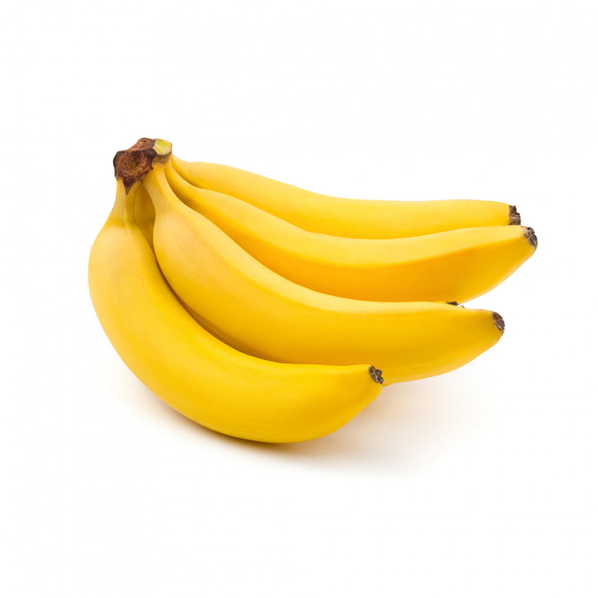 Banana Organic Food Leaf Fruit PNG
