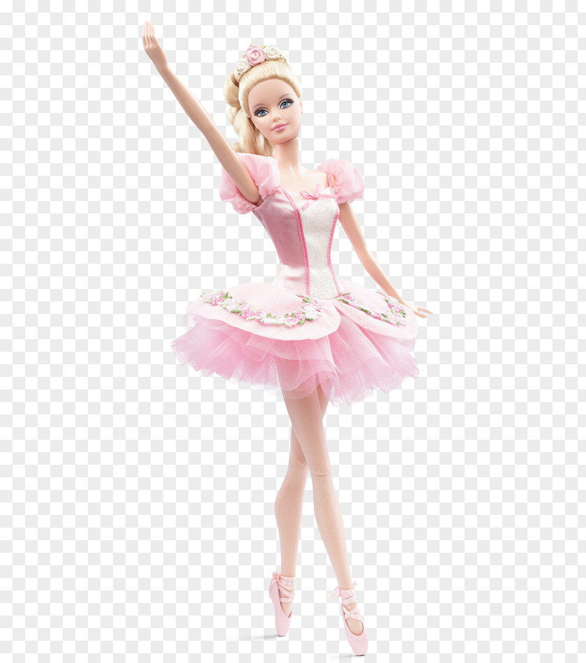 Barbie Ballet Wishes Doll Totally Hair 2014 Holiday PNG
