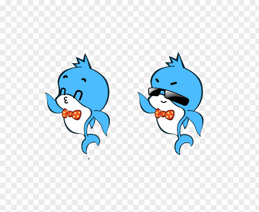 Cartoon Dolphin Clip Art PNG