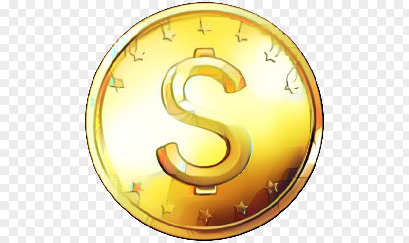 Clip Art Gold Coin PNG