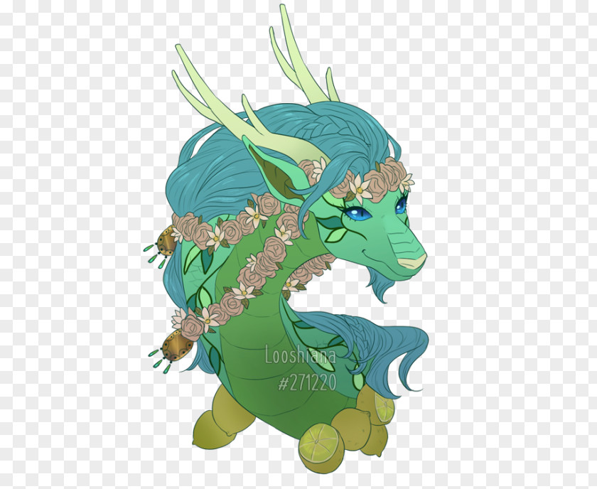 Dragon Cartoon Plant PNG