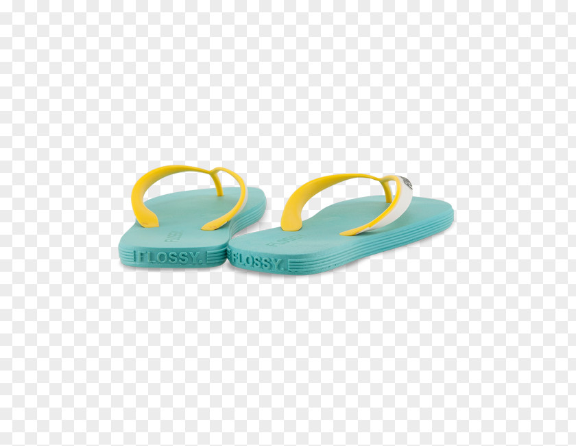 Flip-flops Shoe Turquoise PNG