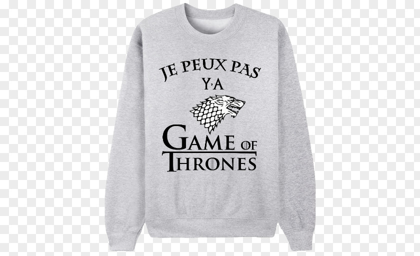 Game Of Throne Dessin Long-sleeved T-shirt Sweater Bluza PNG
