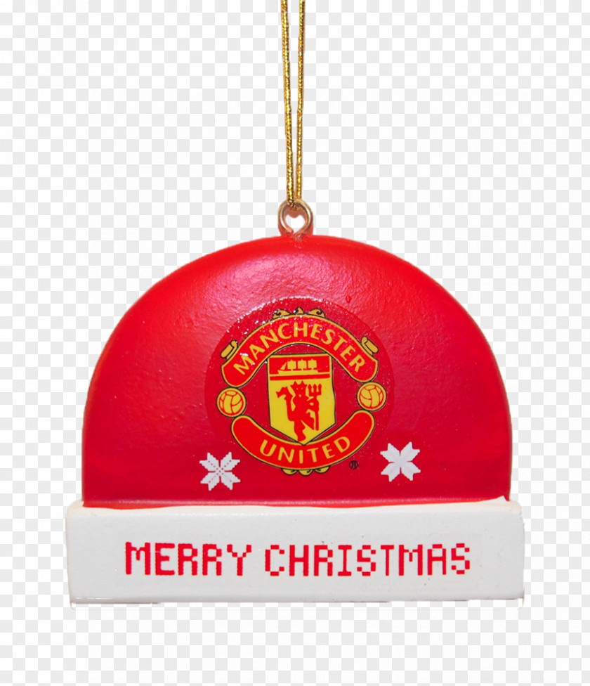 Manchester United F.C. Christmas Ornament Interactive Movie PNG