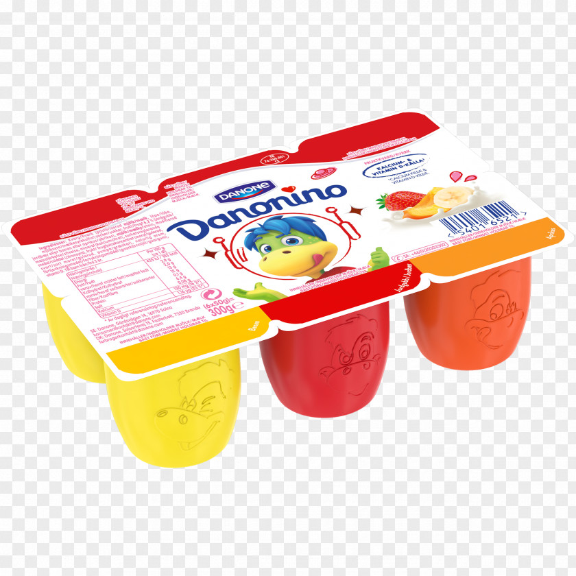 Milk Strawberry Yoghurt Danone Activia PNG