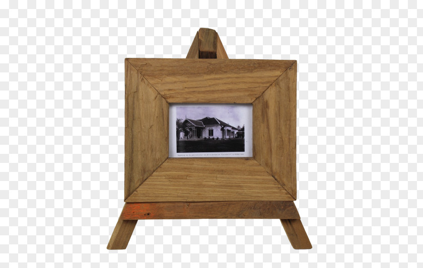 Mirror Picture Frames Glass Wood Kayu Jati PNG