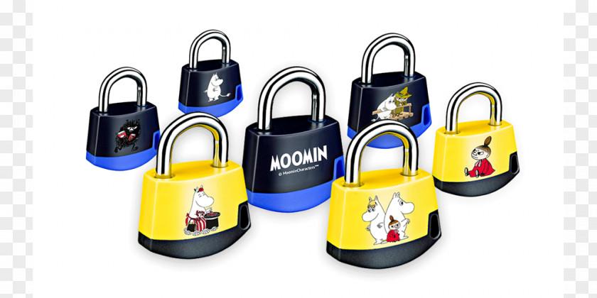 Padlock Abloy Moomintroll Moomins PNG