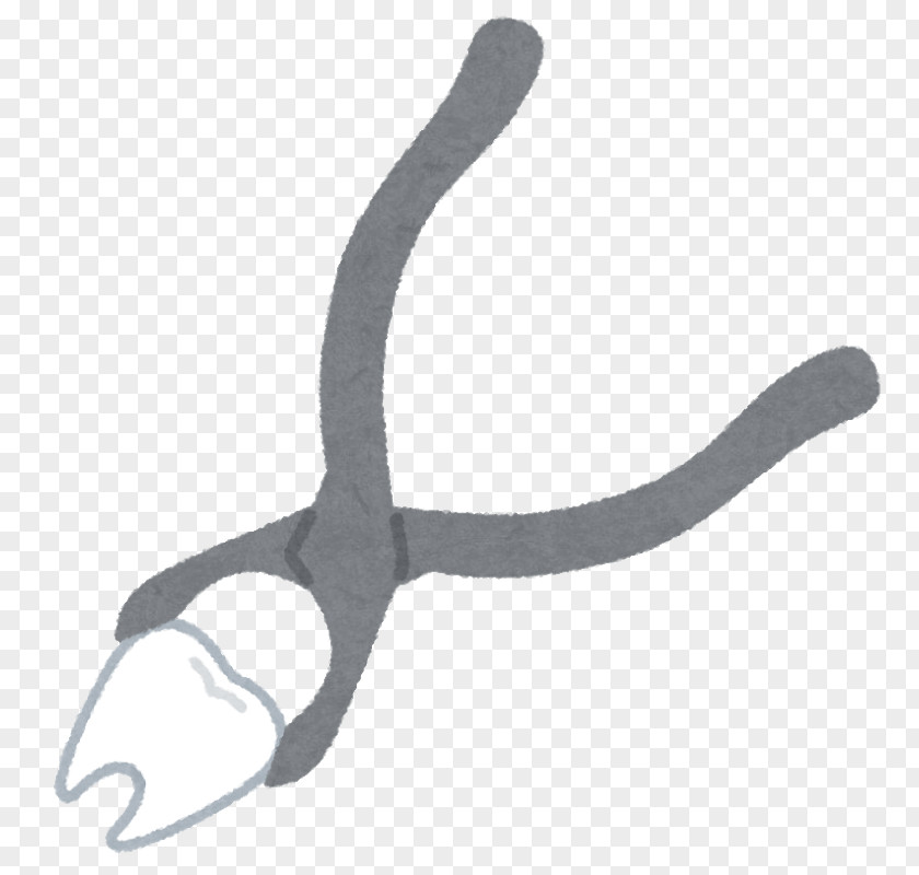 Pincers Dental Extraction Wisdom Tooth Dentist Therapy PNG