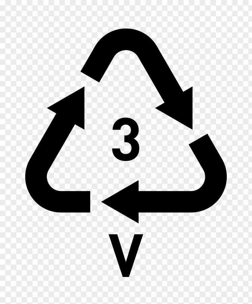 Polypropylene Plastic Recycling Symbol PNG
