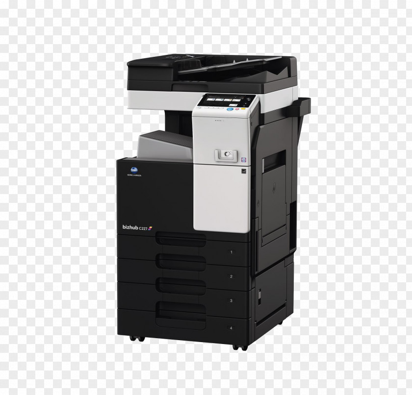 Printer Multi-function Konica Minolta Photocopier Color Printing PNG