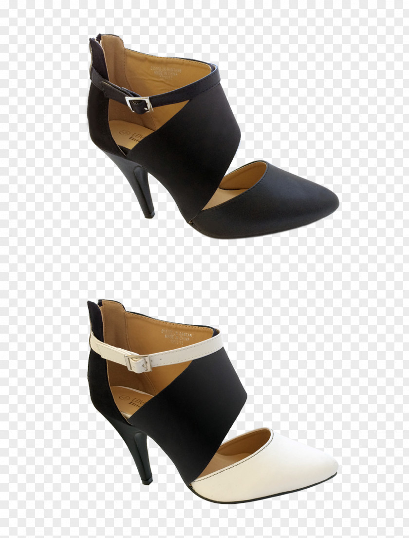 Sandal High-heeled Shoe Suede PNG