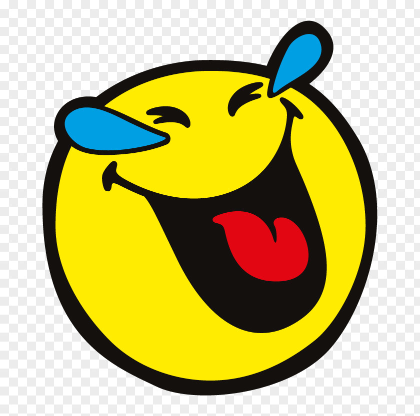 Smiley Emoticon Laughter Crying Clip Art PNG