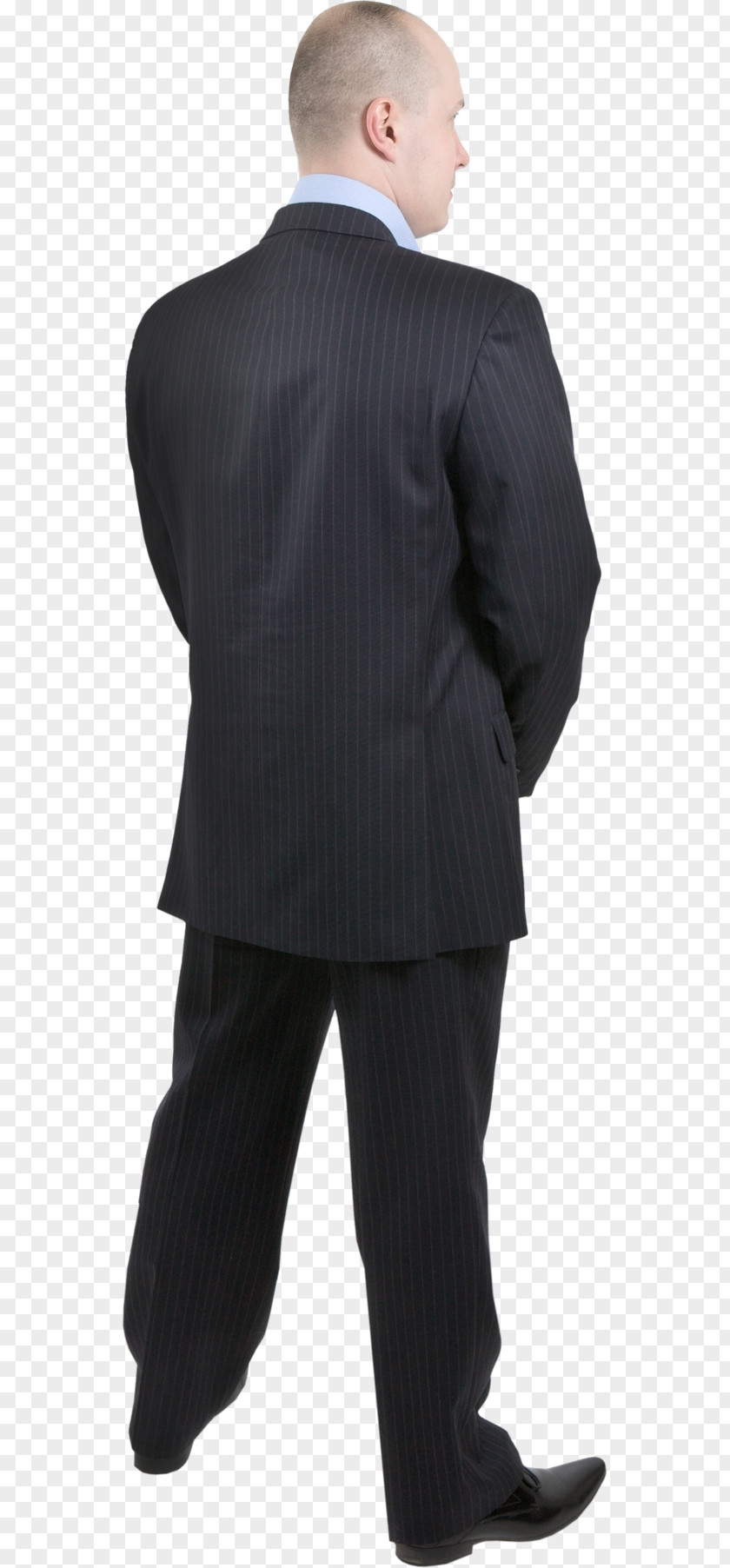 The Back Of A Man Suit Clip Art PNG