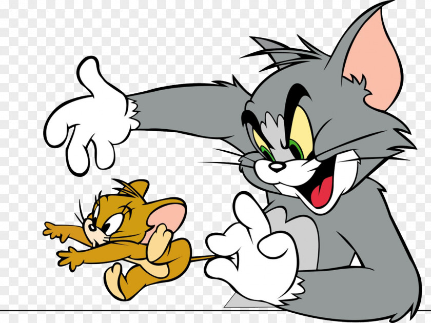 Tom & Jerry Cat Mouse Sylvester And Cartoon PNG