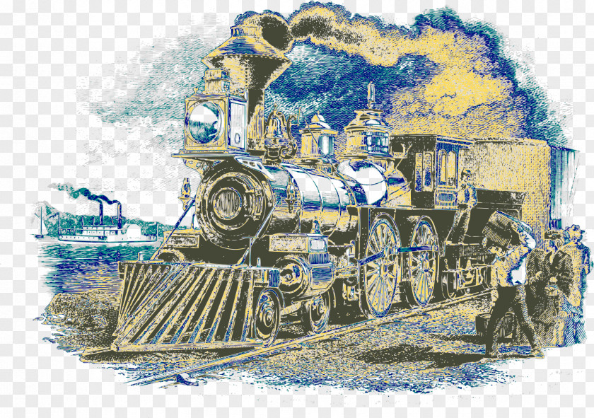Train Locomotive PNG