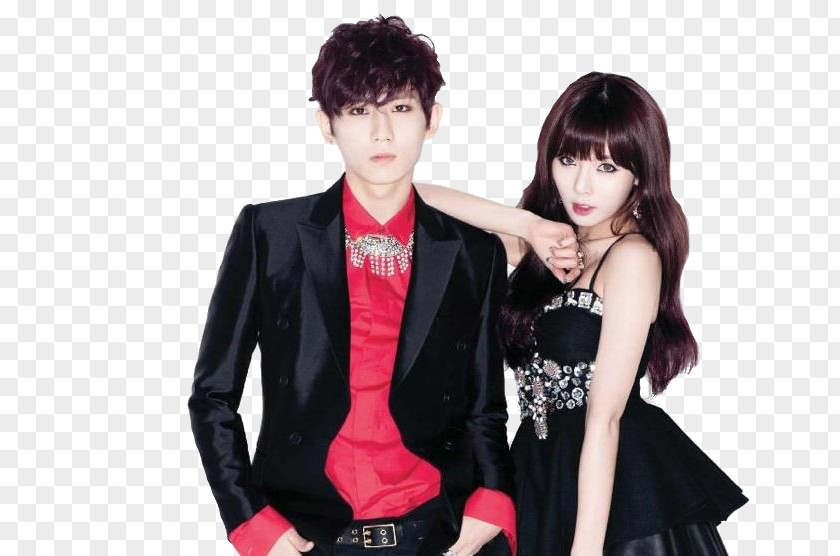 Trouble Maker I Got A Boy 4Minute K-pop Highlight PNG