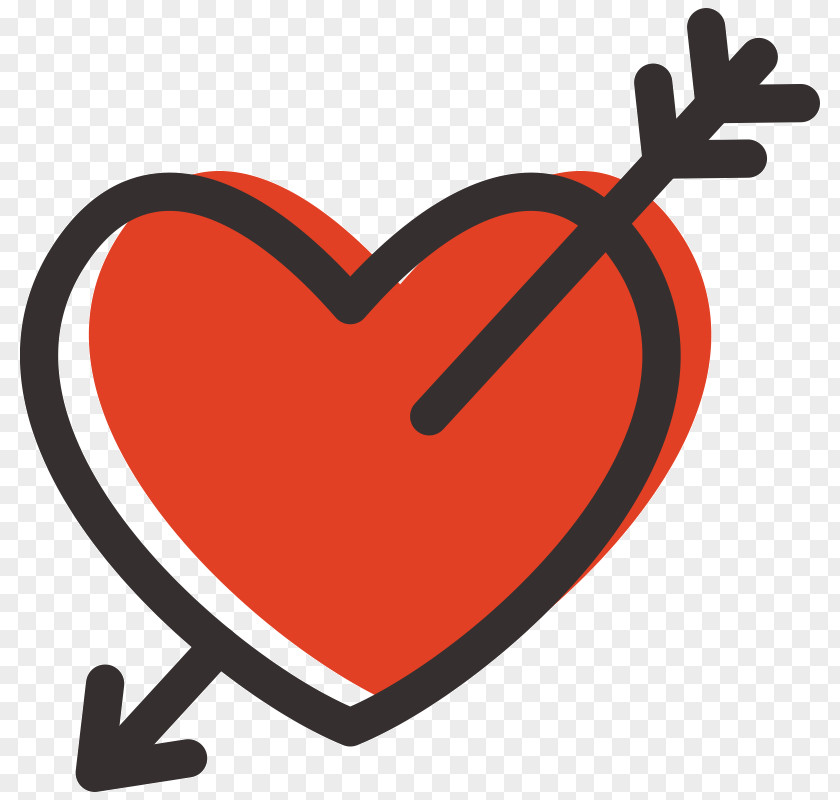 Valentine's Day Line Clip Art PNG