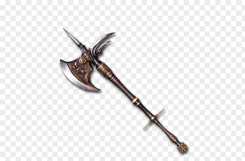 Axe Granblue Fantasy Weapon Wiki PNG