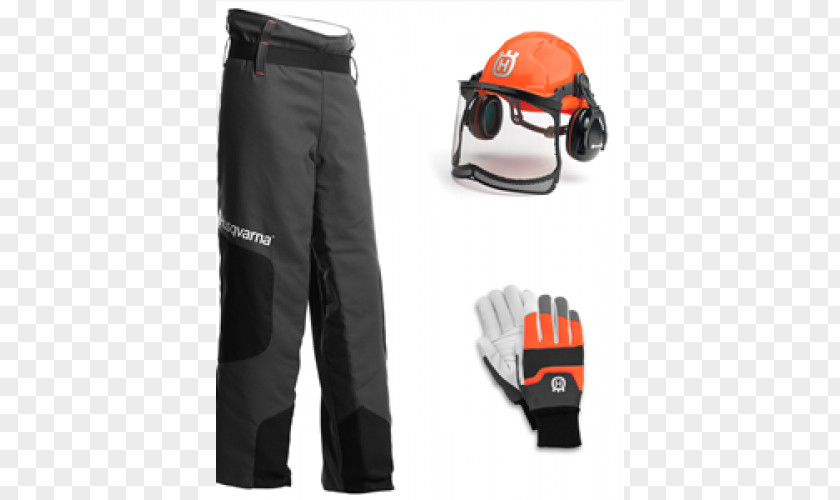 Chainsaw Safety Clothing Husqvarna Group Kettingzaagbroek Personal Protective Equipment PNG