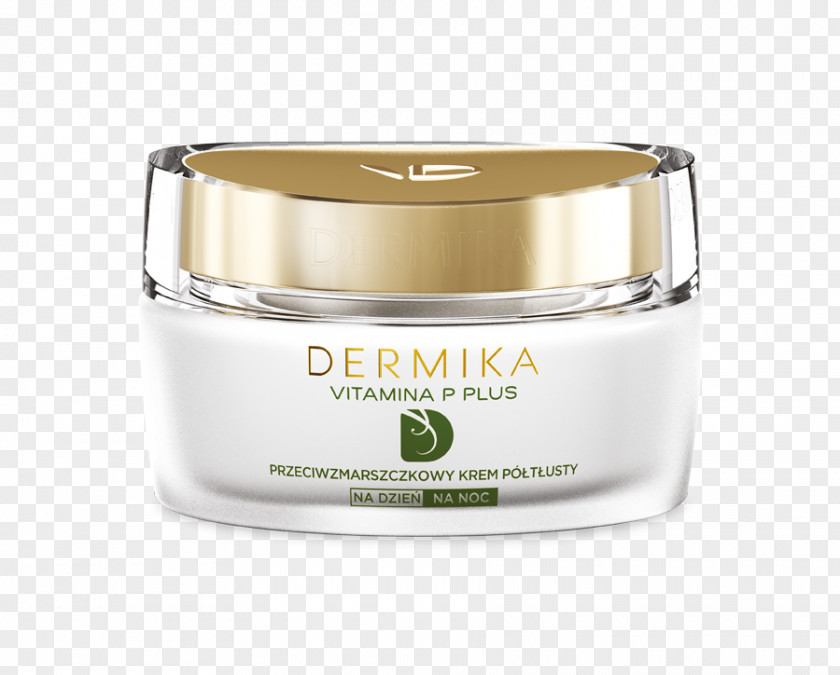 CREAM JAR Krem Skin Night Face Vitamina P PNG