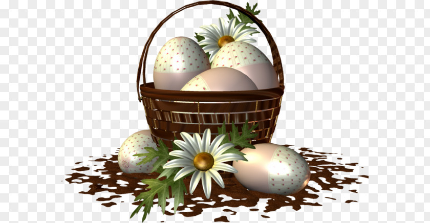 Easter Egg Basket Monday Christmas PNG
