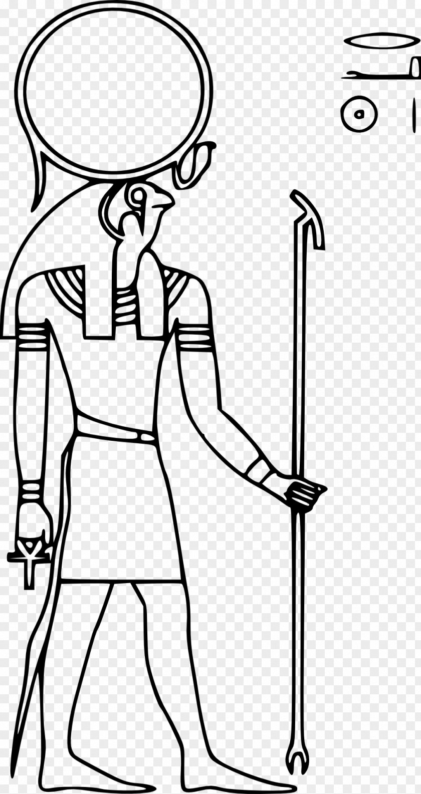 Egyptian Gods Ancient Deities Religion Mythology PNG