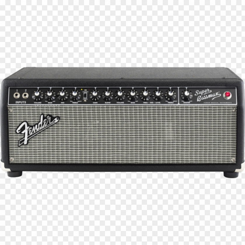 Electric Guitar Amplifier Fender Precision Bass Bassman PNG