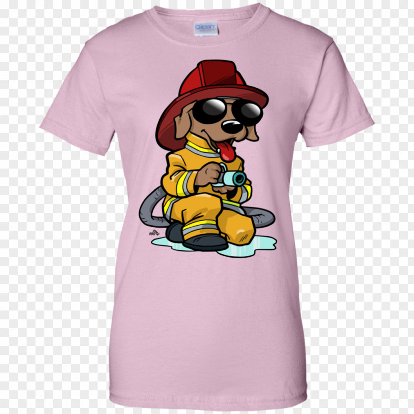 Firefighter Tshirt T-shirt Hoodie Clothing Sleeve PNG