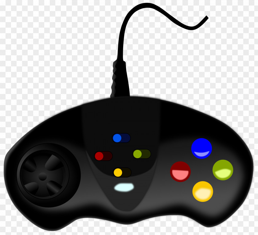 Gamepad PlayStation 4 Video Game Consoles Controllers Clip Art PNG