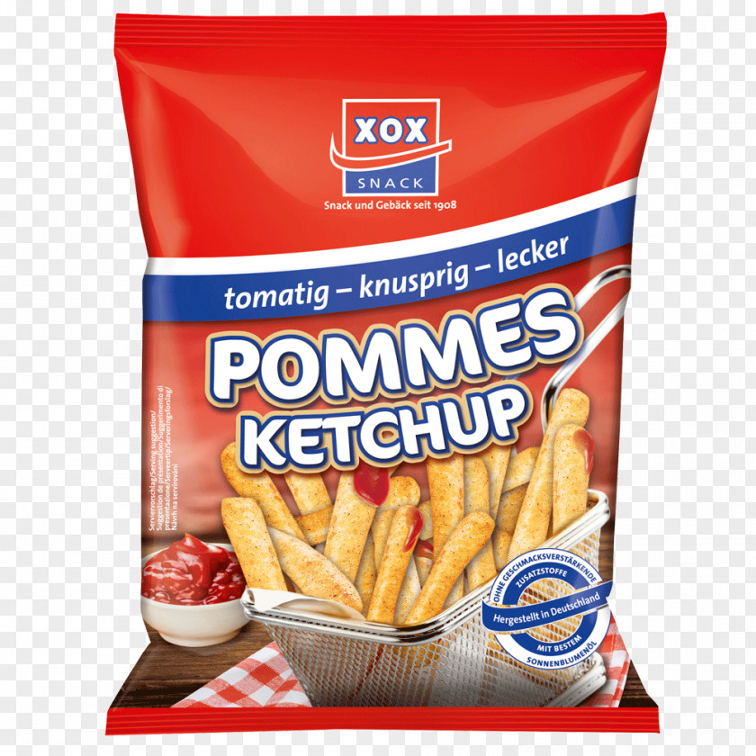 Ketchup French Fries Vegetarian Cuisine Currywurst XOX-Gebäck PNG