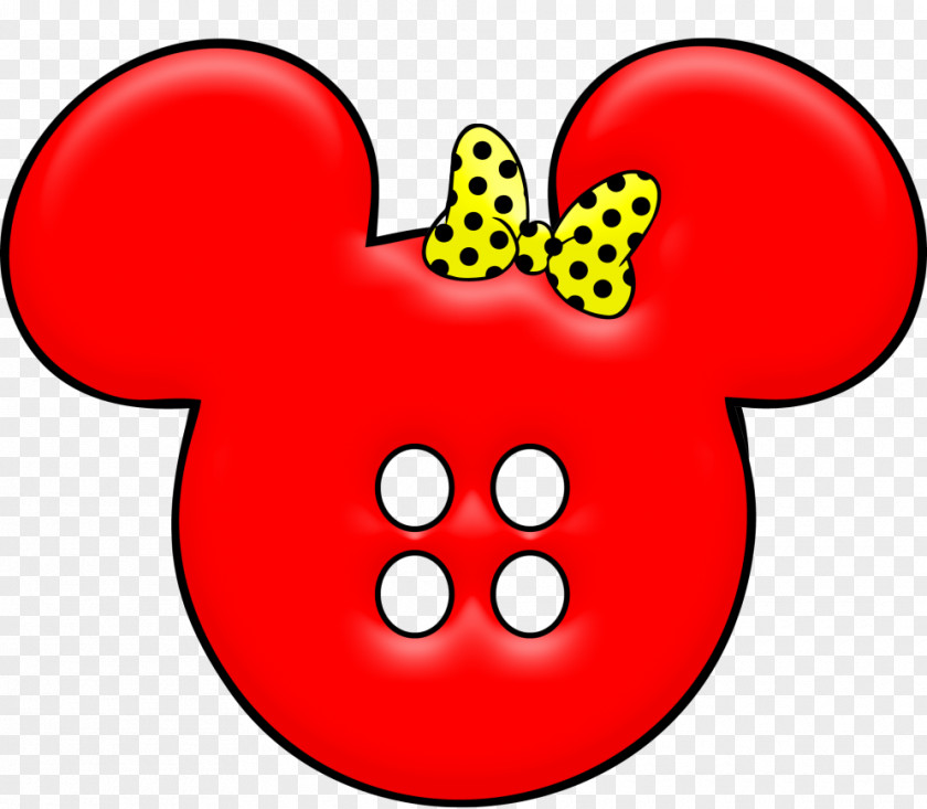 Minnie Mouse Retrospective Drawing Party Clip Art PNG