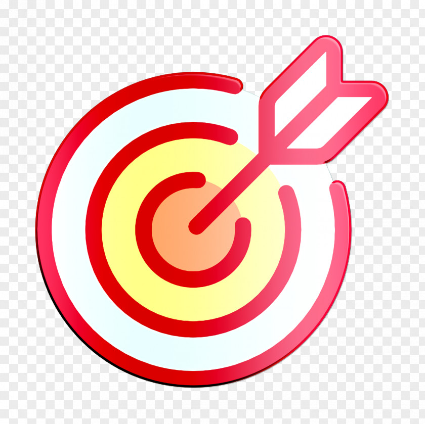 Miscelaneous Elements Icon Target PNG