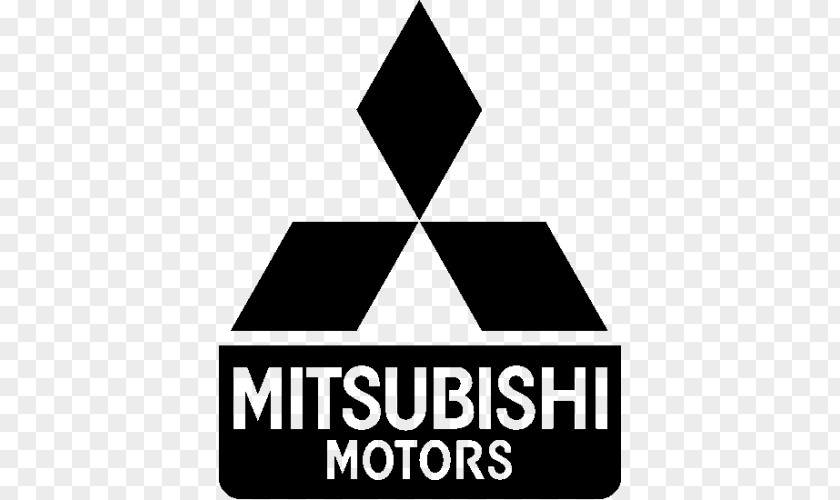 Mitsubishi Motors Logo Black Brand PNG