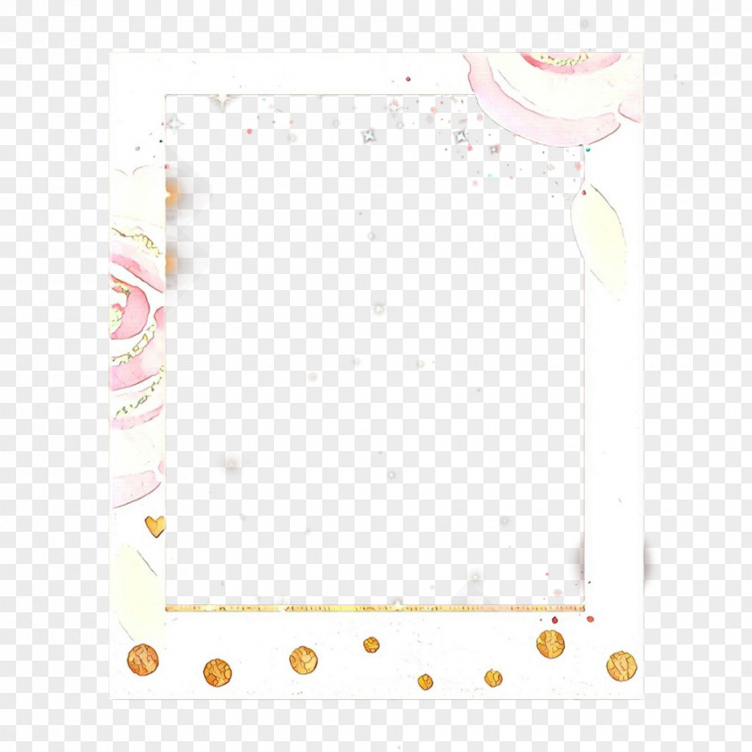 Paper Product Picture Frame Background PNG