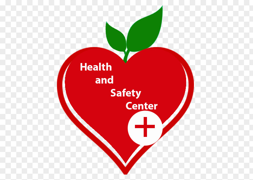 Safety And Health Valentine's Day Brand Point Logo Clip Art PNG