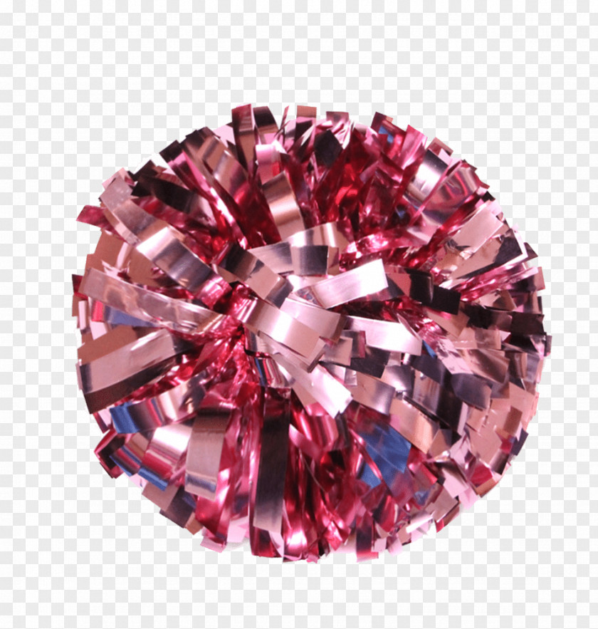 Silver Pom-pom Paper Cheer-tanssi Metal Cheerleading PNG