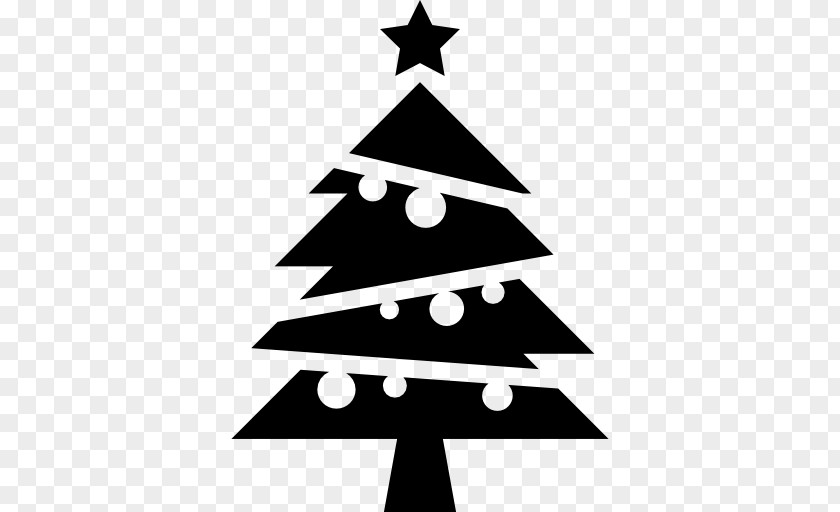 Star Christmas Tree PNG