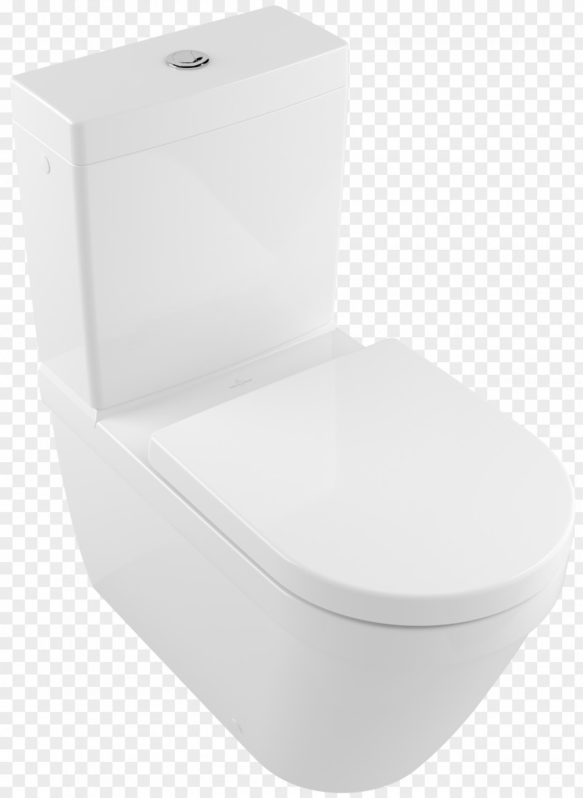 Toilet Villeroy & Boch Ceramic Trap Bathroom PNG