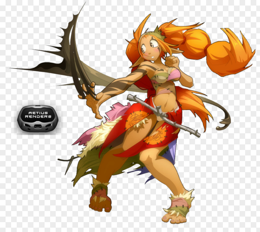 Wakfu Sir Percedal Dofus Evangelyne Character PNG