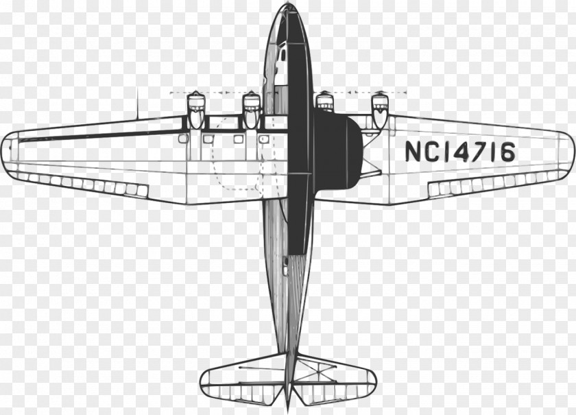 Aircraft Martin M-130 Airplane Drawing China Clipper PNG