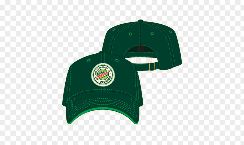 Baseball Cap Mountain Dew PepsiCo PNG