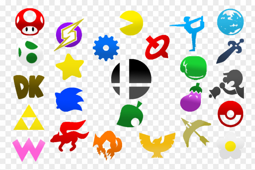 Beaded Symbol Super Smash Bros. For Nintendo 3DS And Wii U Brawl New Mario Melee PNG