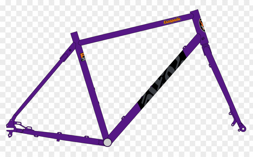 Bicycle Frames Racing Road Cyclo-cross PNG