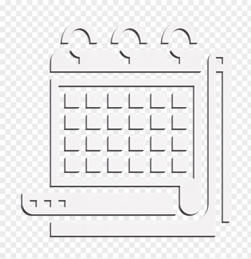 Calendar Icon Hotel Services PNG