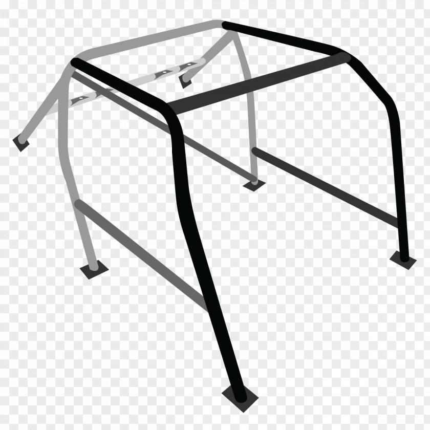 Car Table Hyundai Excel Roll Cage PNG