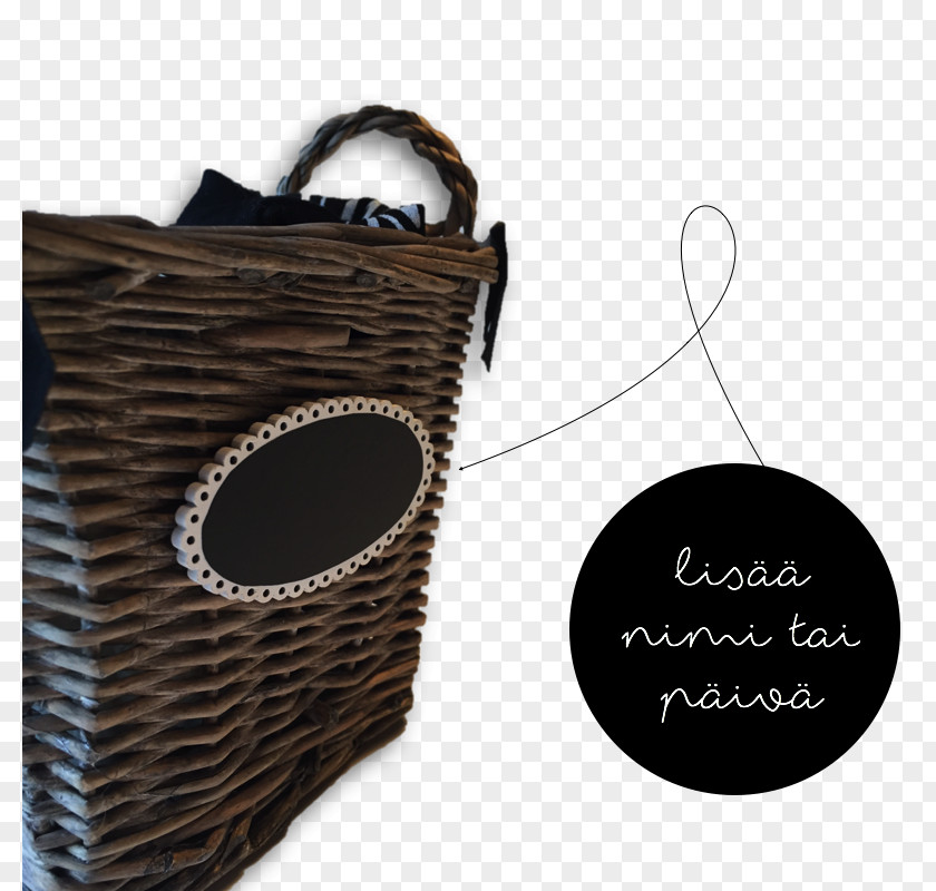 Design Basket Wicker PNG