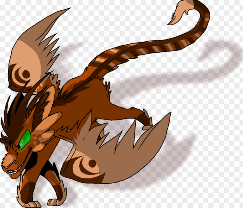 Dragon Carnivora Cartoon Tail PNG